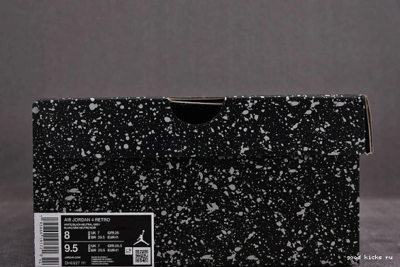 DH6927-111 BLACK MILITARY 4 JORDAN RETRO DH6927-111 0228